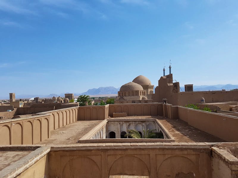 Yazd - Rainh House - ©Jörg Nesse