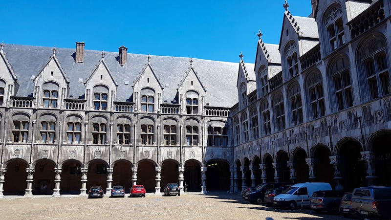 Lüttich - ehemaliger Palast der Fürstbischöfe - ©Marlies Thrum
