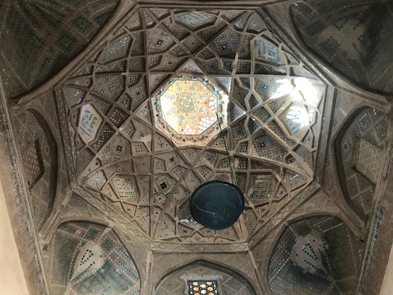 Yazd - Jame-Moschee - ©Isabel Braksiek