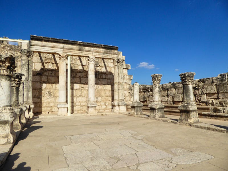 Capernaum - Ausgrabungen - ©Sabine Letzybyll