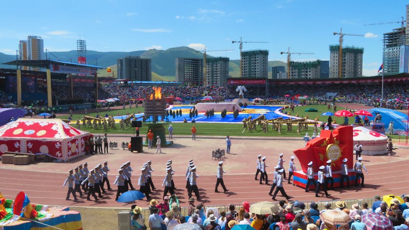 Naadam Fest in Ulan Bator - ©Rico Manns - Eberhardt TRAVEL