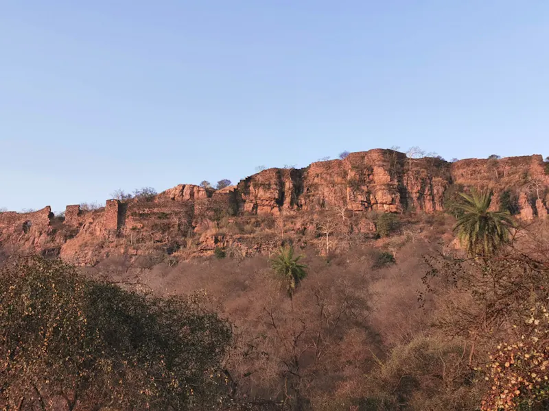 Aravalli-Berge, Ranthambhore-Nationalpark - &copy;Simone Willner - Eberhardt TRAVEL