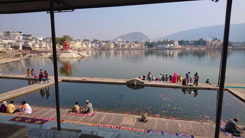 Heiliger See in Pushkar - ©Stefan Jahnke - Eberhardt TRAVEL