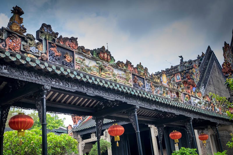 Ahnen-Tempel der Familie Chen in Guangzhou - ©©siewwy84 - stock.adobe.com