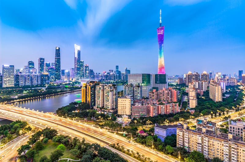 Skyline von Guangzhou - ©©WU - stock.adobe.com