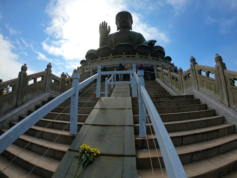 Lantau Island - Po Lin Kloster - Big Buddha - ©Jacob Spangenberg - Eberhardt TRAVEL