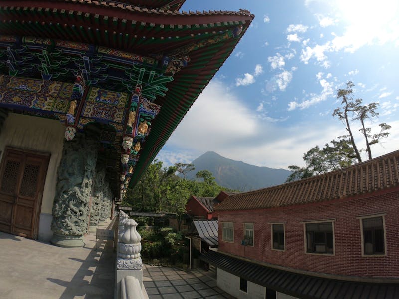 Lantau Island - Po Lin Kloster  - ©Jacob Spangenberg - Eberhardt TRAVEL