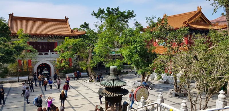 Lantau Island - Po Lin Kloster - ©Jacob Spangenberg - Eberhardt TRAVEL
