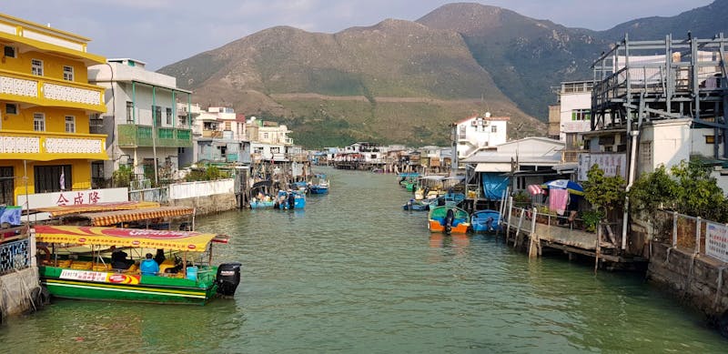 Lantau Island - Tai O Village  - ©Jacob Spangenberg - Eberhardt TRAVEL