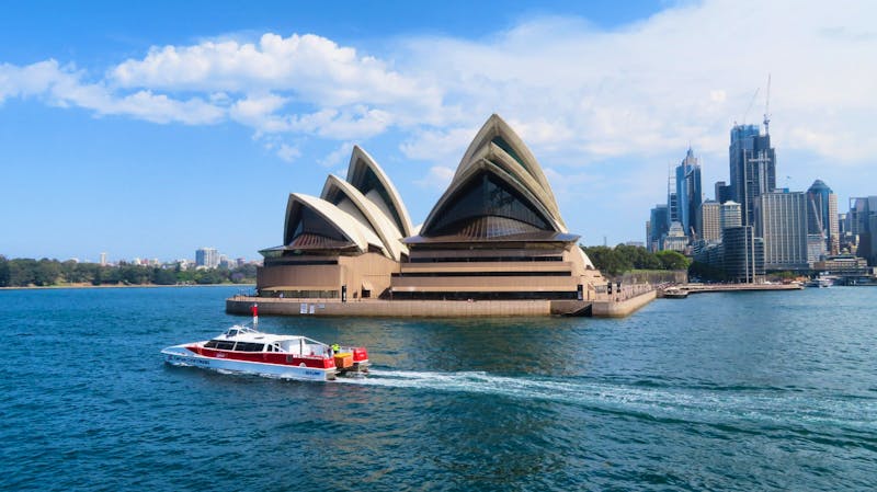 Sydney Oper - ©Anna Stiebing
