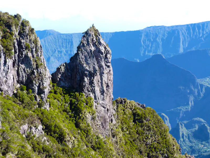 Blick auf den Berg Piton Maïdo auf La Reunion - &copy;Anne Schröder - Eberhardt TRAVEL