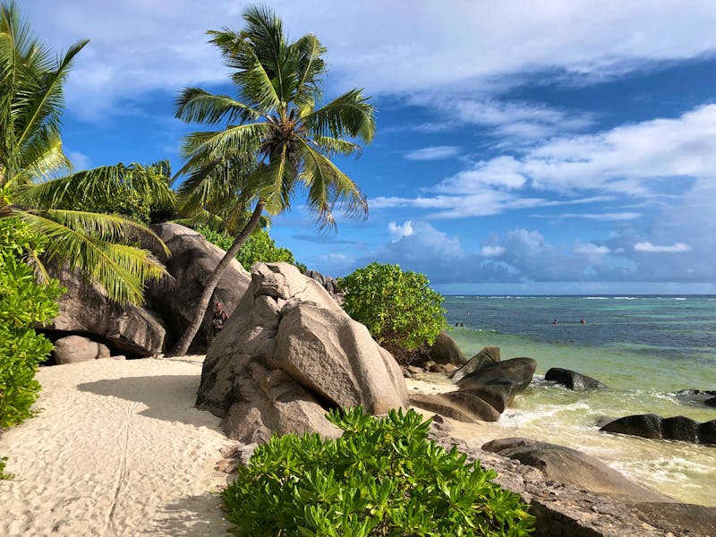 Traumstrand auf der Seychellen-Insel La Digue - ©Anne Schröder - Eberhardt TRAVEL