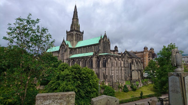 Blick von der Nekropole zu St. Mungo in Glasgow - ©Stefan Jahnke - Eberhardt TRAVEL