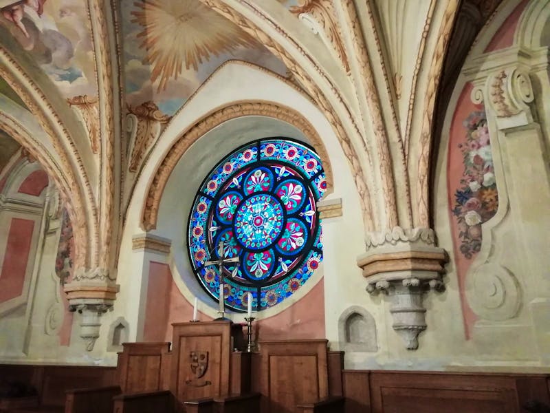 Im Stift Heiligenkreuz - ©Martina Pötschke
