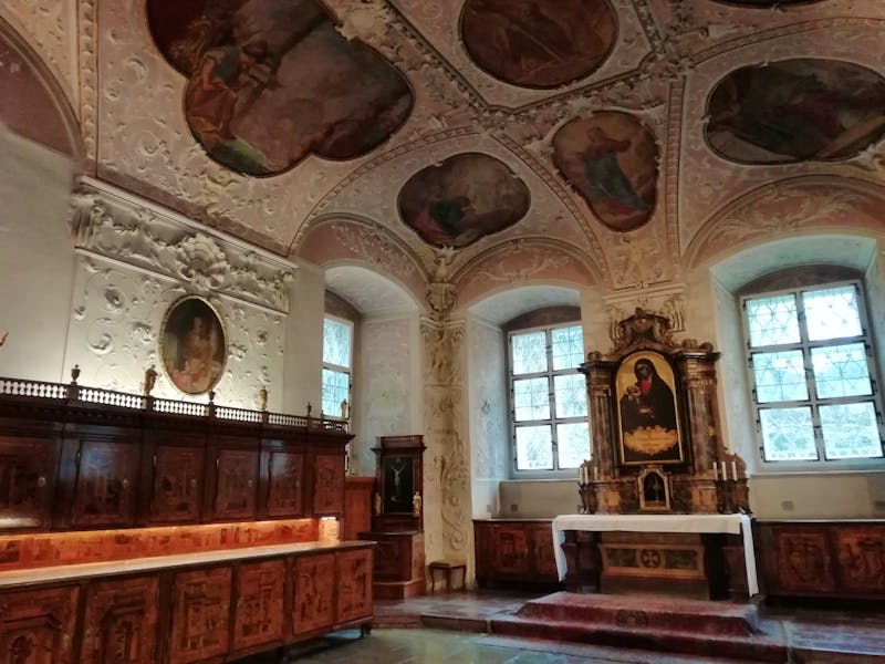 Im Stift Heiligenkreuz - &copy;Martina Pötschke