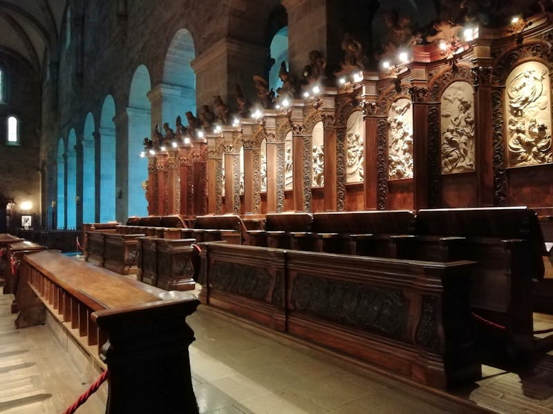 Im Stift Heiligenkreuz - ©Martina Pötschke