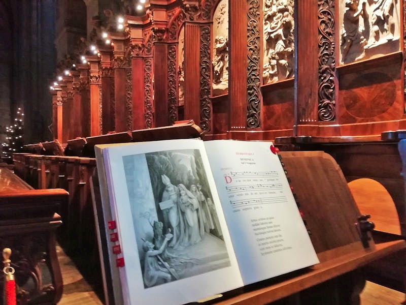 Im Stift Heiligenkreuz - ©Martina Pötschke