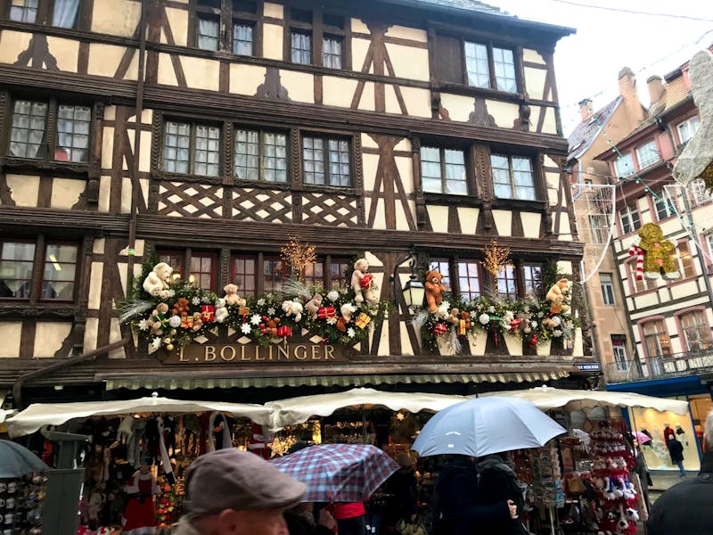 Weihnachten in Straßburg - ©Dr. Michael Krause