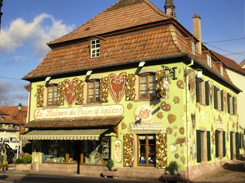 Lebkuchemmuseum Gertwiller &ndash; &copy; perso Wikimedia