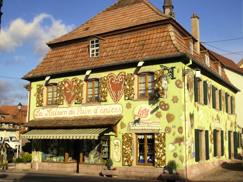 Lebkuchemmuseum Gertwiller - ©perso Wikimedia