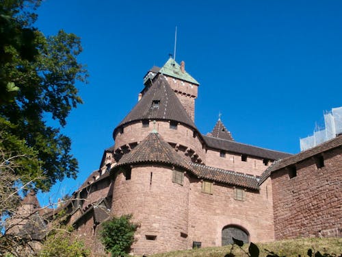 Hohkönigsburg - Elsass &ndash; &copy; Ingrid Langer