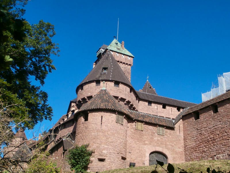 Hohkönigsburg - Elsass - ©Ingrid Langer