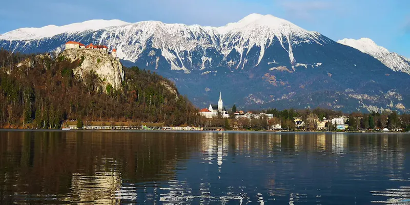 Bleder See und Bleder Insel - &copy;Armin Harsdorff