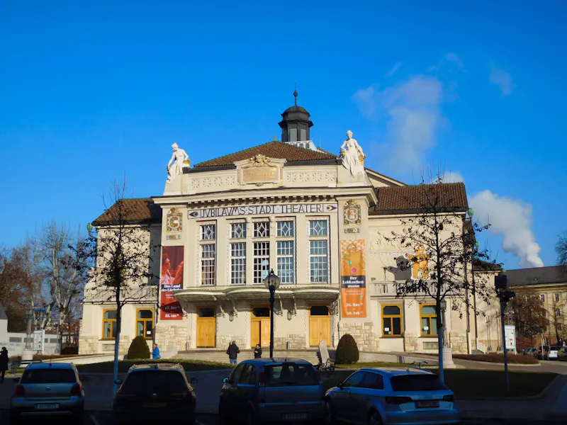 Klagenfurt - Stadttheater - &copy;Andreas Höhn