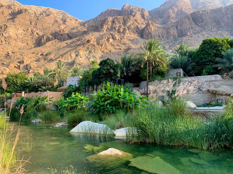Wadi Tiwi - ©Ralf Mehnert