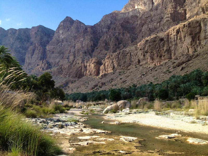 Wadi Tiwi - ©Patrick Fritzsche