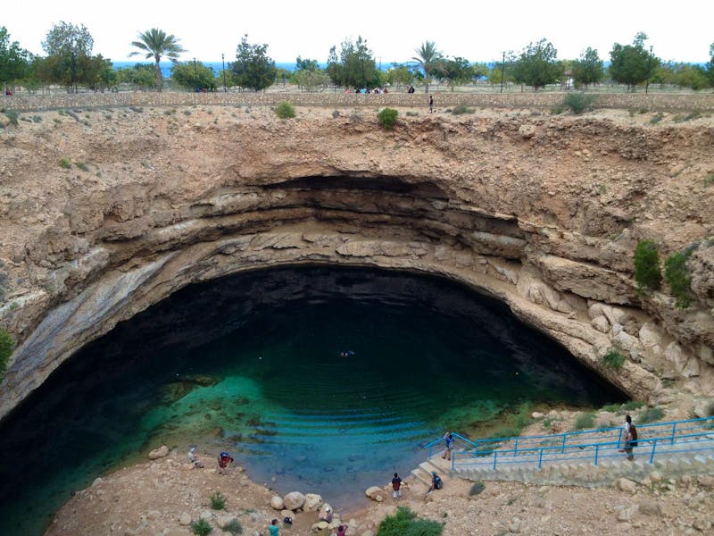 Bimah Sinkhole - ©Patrick Fritzsche