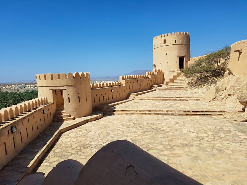 Nakhl - Fort - ©Jörg Nesse