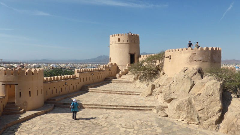 Nakhl - Fort - ©Frank Nimschowski