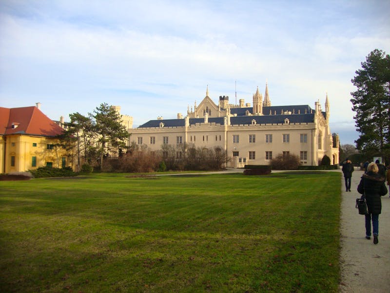 Schloss und Park Lednice - ©Harald Kühne