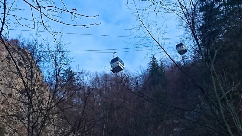 Seilbahn über die Macocha-Schlucht - ©Stefan Jahnke