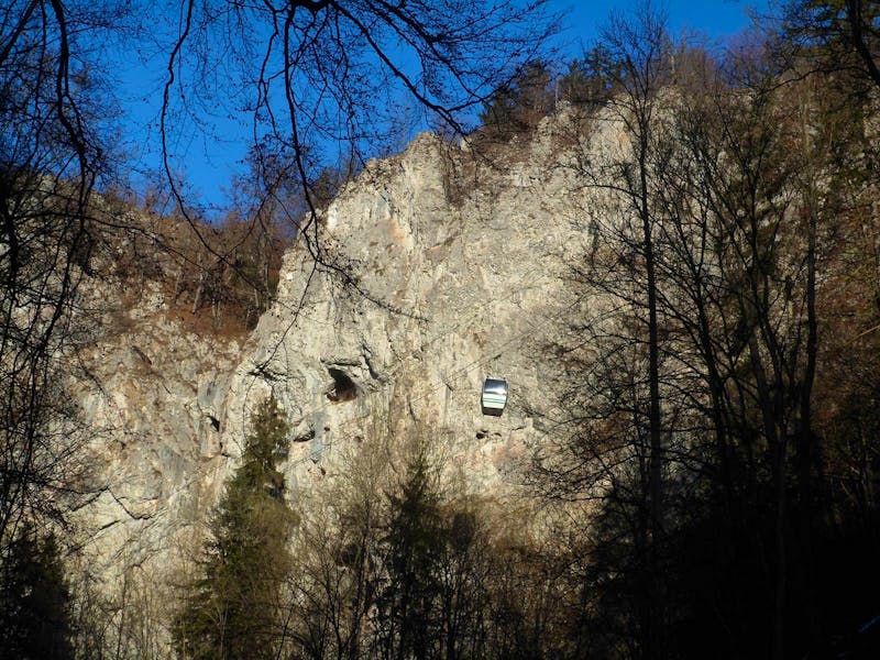 Seilbahn zur Macocha-Schlucht - ©Petra Wetzel