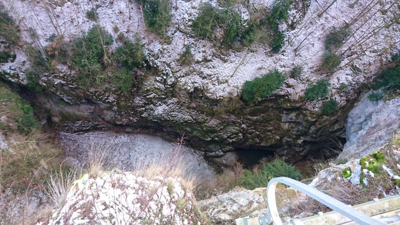 Blick in die Macocha-Schlucht - ©Stefan Jahnke