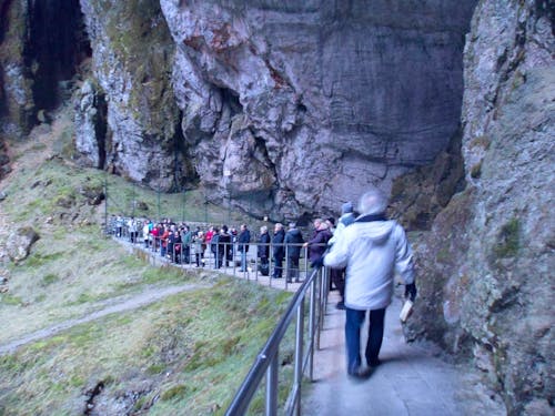 In der Macocha-Schlucht &ndash; &copy; Petra Wetzel