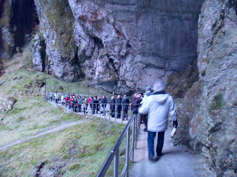 In der Macocha-Schlucht - ©Petra Wetzel