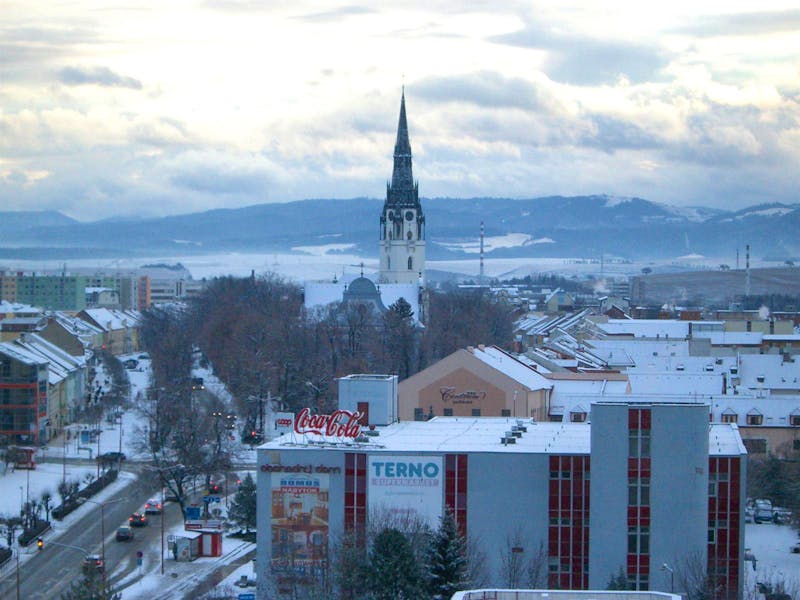 Blick über Spisska Nova Ves - ©Eberhardt TRAVEL GmbH
