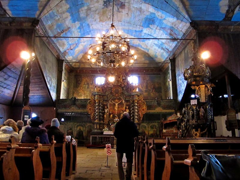 In der Artikularkirche von Kezmarok - ©Eberhardt TRAVEL GmbH