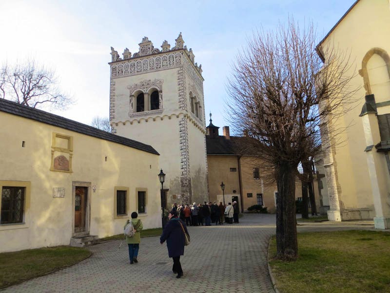 Kezmarok - katholische Kirche mit Renaissanceturm - ©Dr. Jürgen Schmeißer
