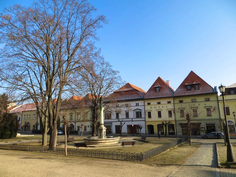 Levoca - Adelshäuser  - ©Dr. Jürgen Schmeißer