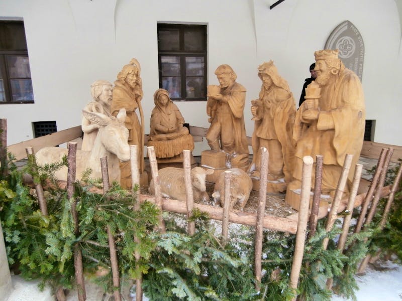 Krippe in Levoca - ©Ingrid Langer