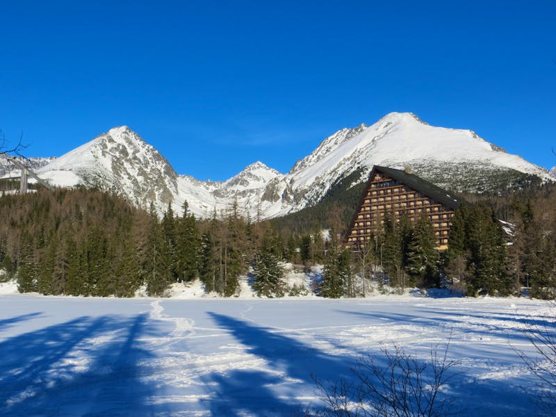 Strbske Pleso mit Solisko und Patria - ©Dr. Jürgen Schmeißer