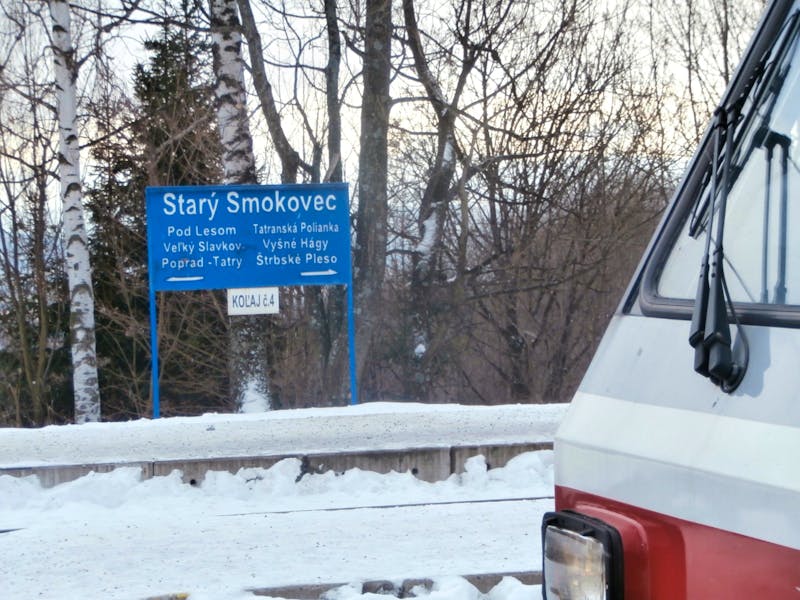 Stary Smokovec - Tatrabahn - ©Ingrid Langer