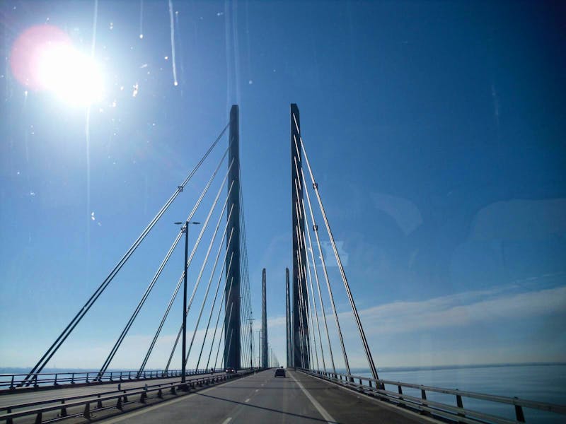 Öresundbrücke - ©Ingrid Langer
