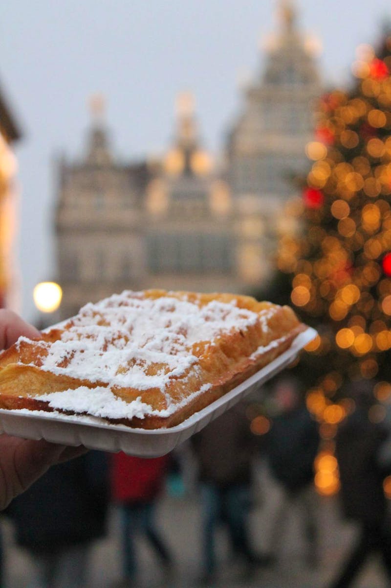 Antwerpen - belgische Waffel - ©Eberhardt TRAVEL GmbH