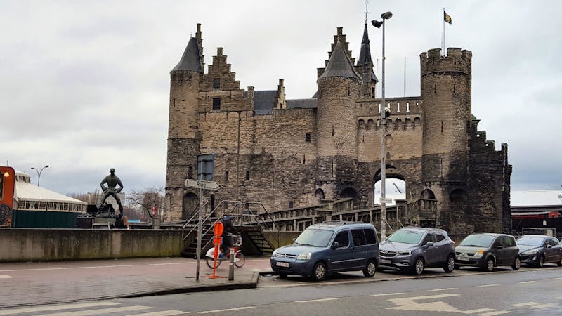 Antwerpen - Schloss - ©Eberhardt TRAVEL GmbH