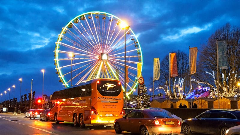 Antwerpen - Weihnachtsmarkt - ©Eberhardt TRAVEL GmbH